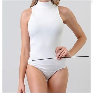 Khloe Bodysuit (White)